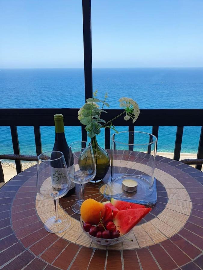 Very Romantic Seaview Apartment Patalavaca Mogan With Warm Pool Exterior photo